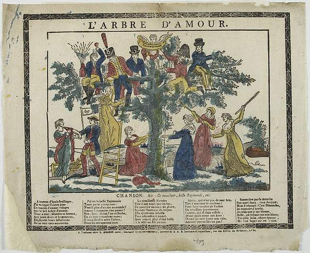 L'ARBRE D'AMOUR (titre inscrit)