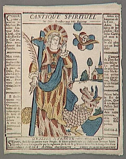 ORAISON A SAINTE...STE MARGUERITE (titre inscrit)