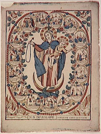N.D.DU ROSAIRE (titre inscrit)