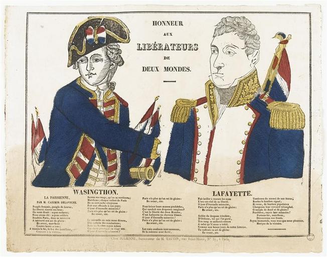 HONNEUR / AUX / LIBERATEURS / DE / DEUX MONDES. (titre inscrit)