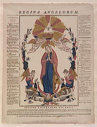 REGINA ANGELORUM (titre inscrit)