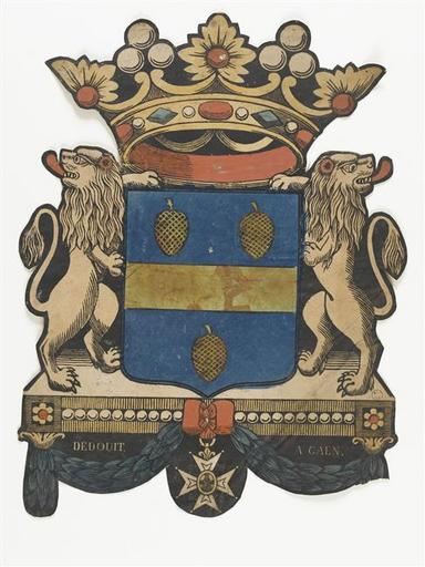 Armoiries (titre factice)