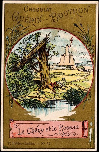Le Chêne et le Roseau (titre inscrit)