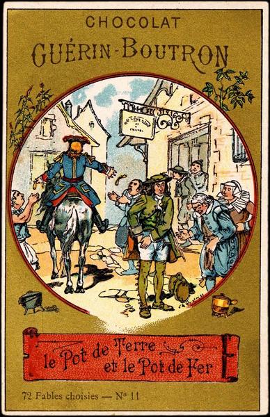 le Pot de Terre / et le Pot de Fer (titre inscrit)