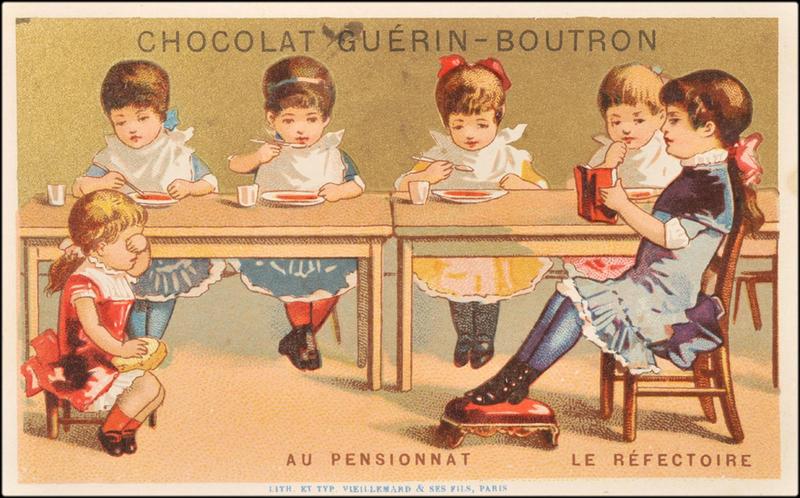 AU PENSIONNAT LE REFECTOIRE (titre inscrit)