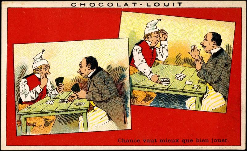 Chance vaut mieux que bien jouer (titre inscrit)