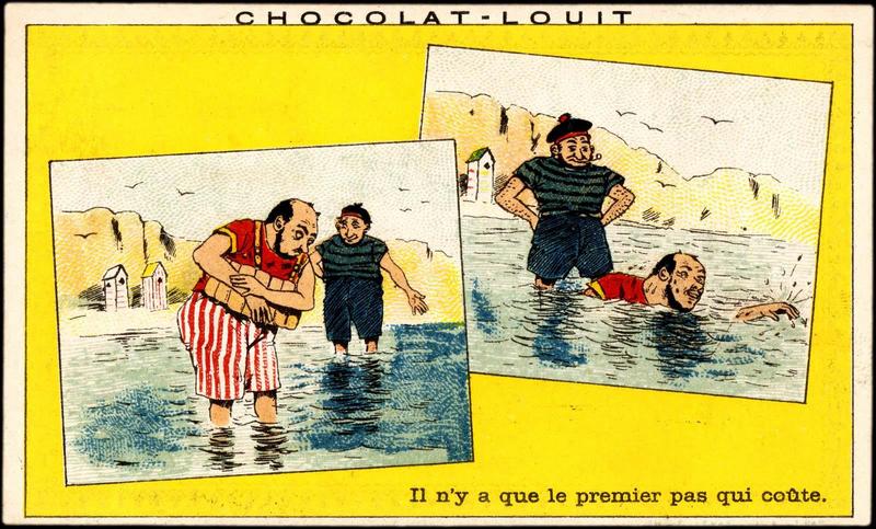 Il n'ya que le premier pas qui coûte (titre inscrit)