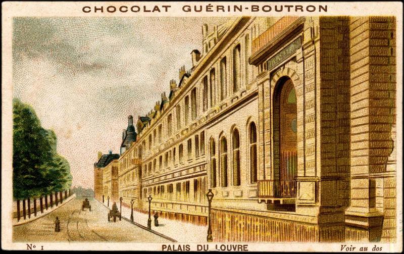 PALAIS DU LOUVRE (titre inscrit)