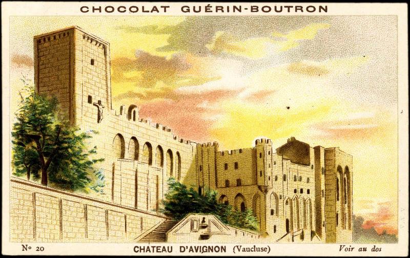 CHATEAU D'AVIGNON (Vaucluse) (titre inscrit)