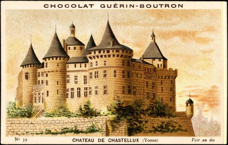 CHATEAU DE CHASTELLUX (Yonne) (titre inscrit)