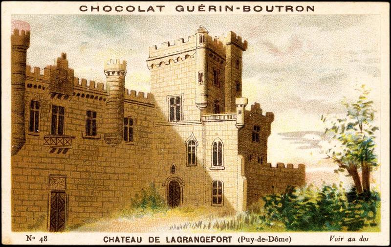 CHATEAU DE LAGRANGEFORT (Puy-de-Dôme) (titre inscrit)