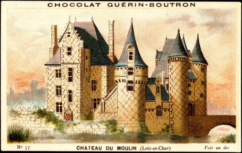 CHATEAU DU MOULIN (Loir-et-Cher) (titre inscrit)