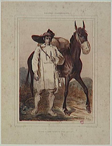 PALUDIER DU BOURG DE BATZ EN VOYAGE. (LOIRE INFRE.) / GALERIE ARMORICAINE (titre inscrit)