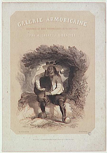 Joueur de biniou (titre factice)
