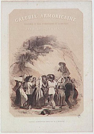 Fête et danse bretonne (titre factice)
