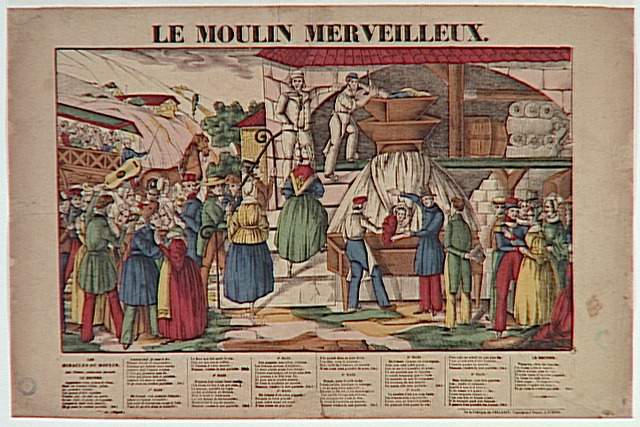 LE MOULIN MERVEILLEUX. (titre inscrit)
