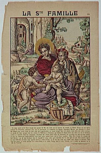 LA Ste FAMILLE (titre inscrit)