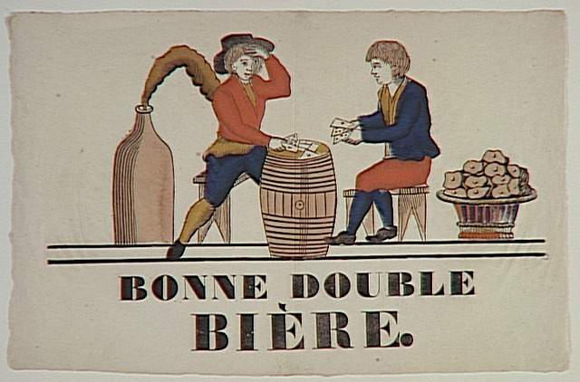 BONNE DOUBLE / BIERE (titre inscrit)