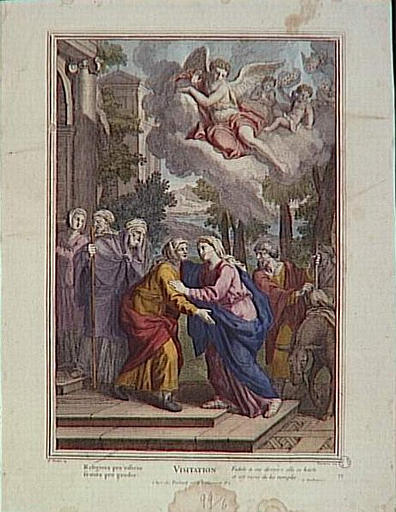 VISITATION (titre inscrit)