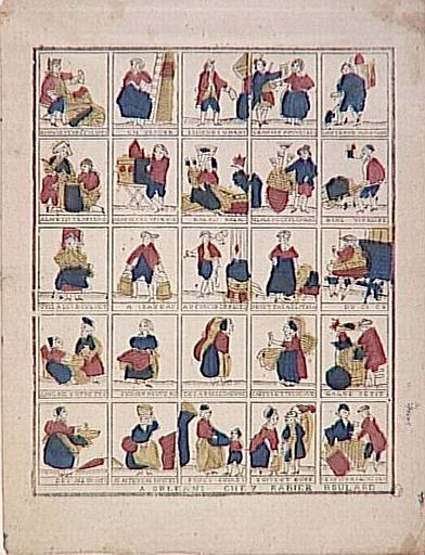 Cris de paris (titre factice)