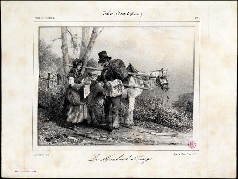 Le Marchand d'Images (titre inscrit)