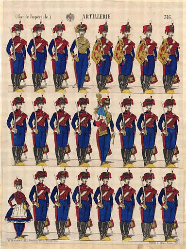 ARTILLERIE (titre inscrit)