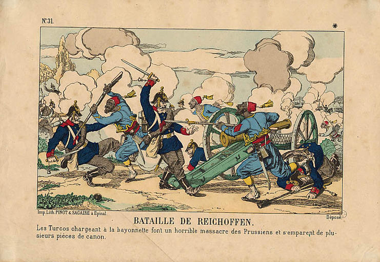 BATAILLE DE REICHOFFEN (titre inscrit)