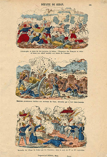 DEFAITE DE SEDAN (titre inscrit)