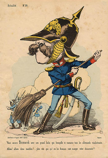 VOICI ENCORE BISMARCK. (titre inscrit)