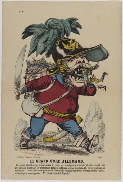 LE GRAND OGRE ALLEMAND (titre inscrit)