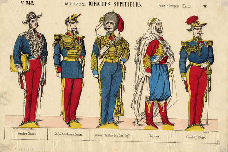 ARMEE FRANCAISE-OFFICIERS SUPERIEURS (titre inscrit)