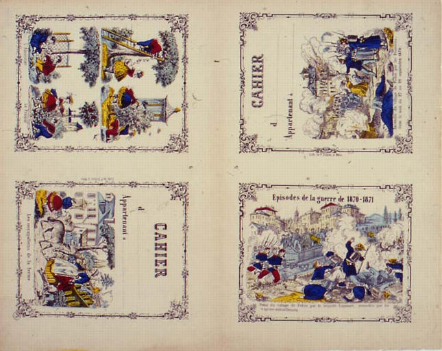 CAHIER (titre inscrit)