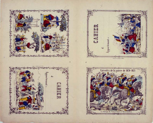 CAHIER (titre inscrit)