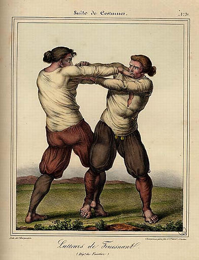Lutteurs de Fouesnant (titre inscrit)