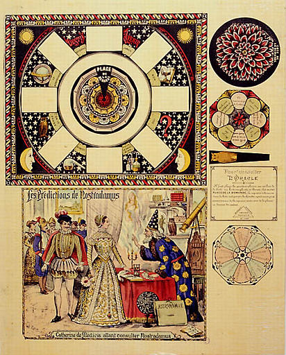 LES PREDICTIONS DE NOSTRADAMUS (titre inscrit)