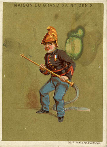 il faut toujours se défier. (titre inscrit)