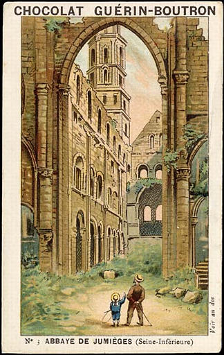 ABBAYE DE JUMIEGES (titre inscrit)