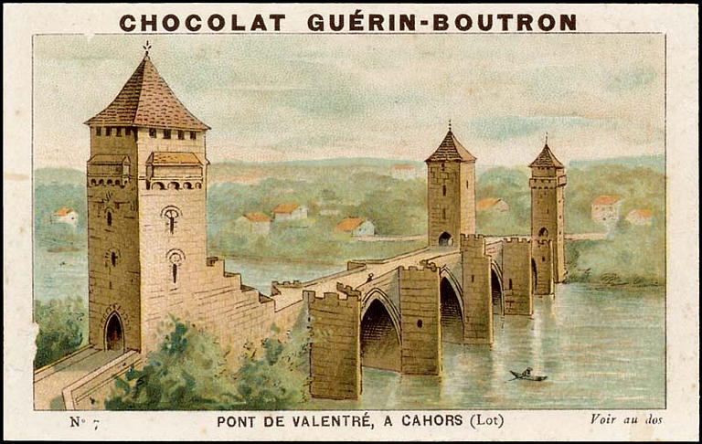 PONT DE VALENTRE, A CAHORS (Lot) (titre inscrit)