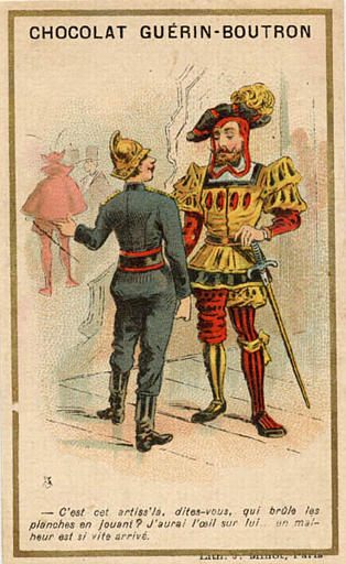 - C'est cet artiss'là (...) si vite arrivé (titre inscrit)