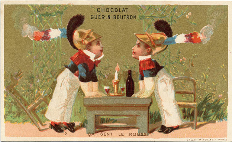 2 - CA SENT LE ROUSSI ! (titre inscrit)