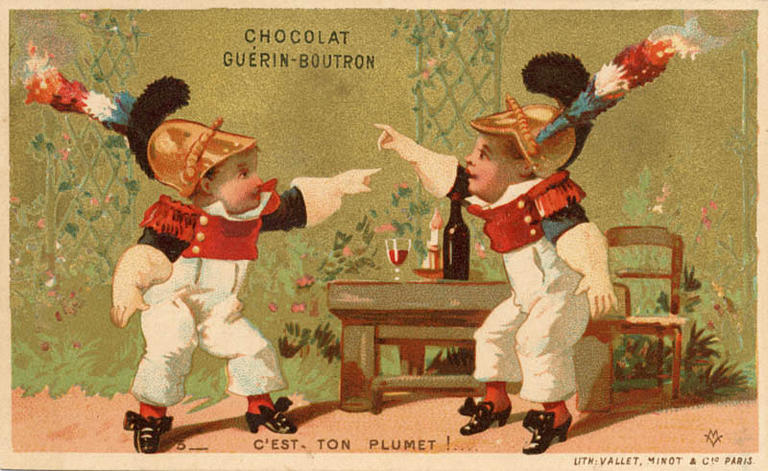 5 - C'EST TON PLUMET ! . (titre inscrit)