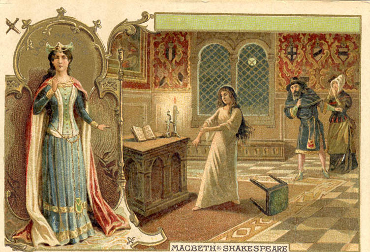 MACBETH - SHAKESPEARE (titre inscrit)