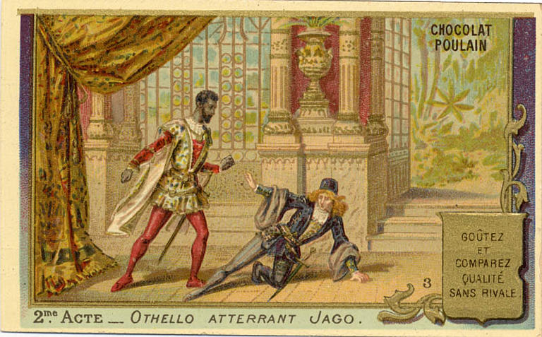 2me ACTE - OTHELLO ATTERRANT JAGO (titre inscrit)
