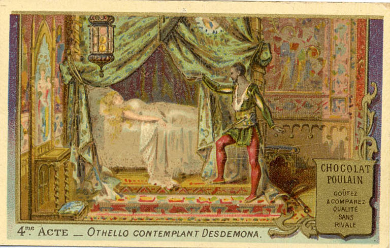 4me ACTE - OTHELLO CONTEMPLANT DESDEMONA (titre inscrit)