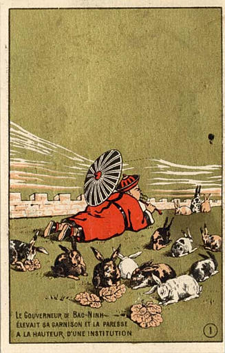 chinois et lapins (titre factice)