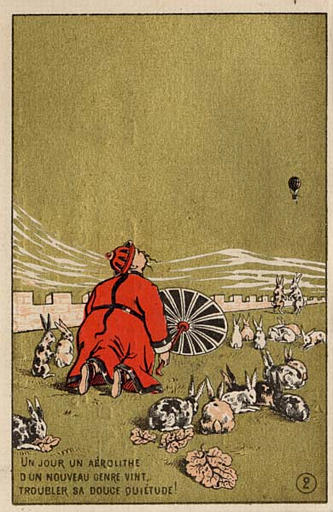 chinois et lapins (titre factice)