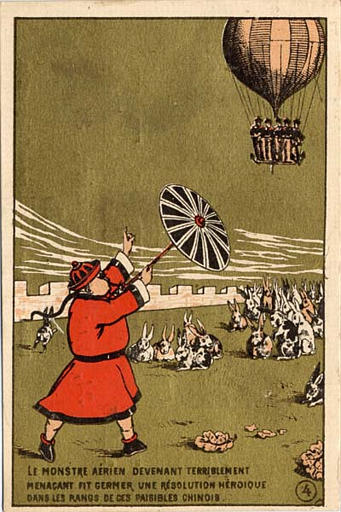 chinois et lapins (titre factice)