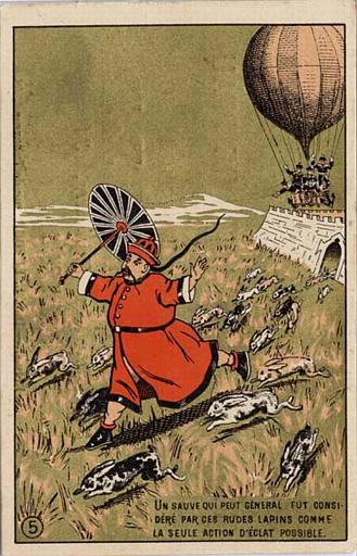 chinois et lapins (titre factice)