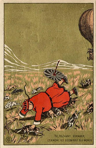 chinois et lapins (titre factice)