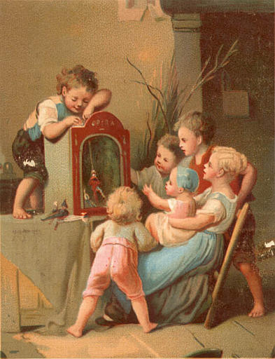Théâtre miniature (titre factice)